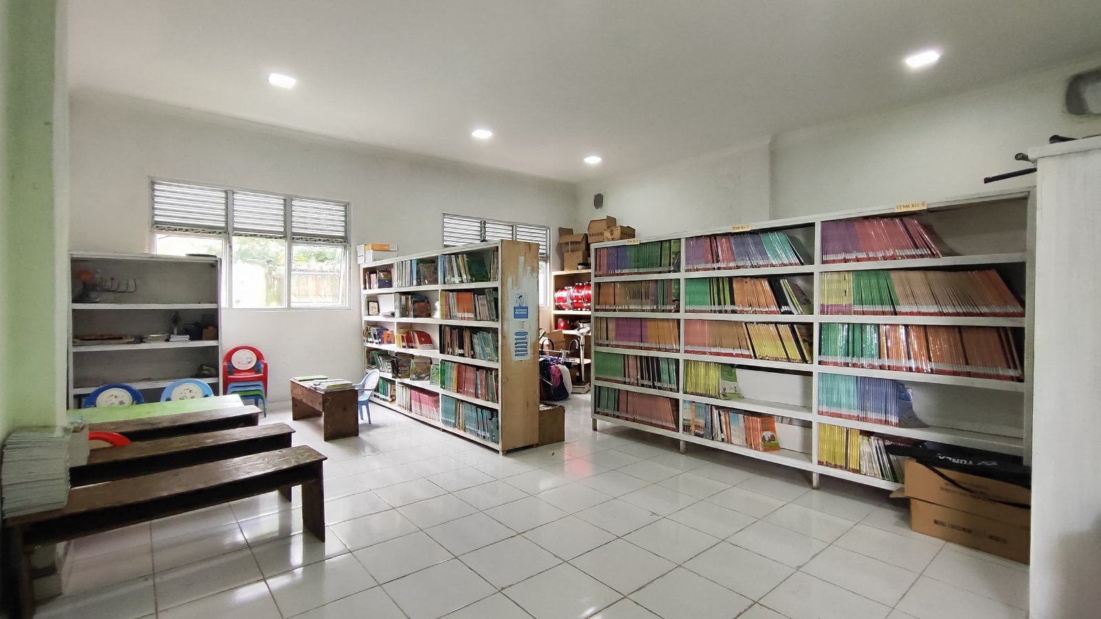 Foto Perpustakaan - 2