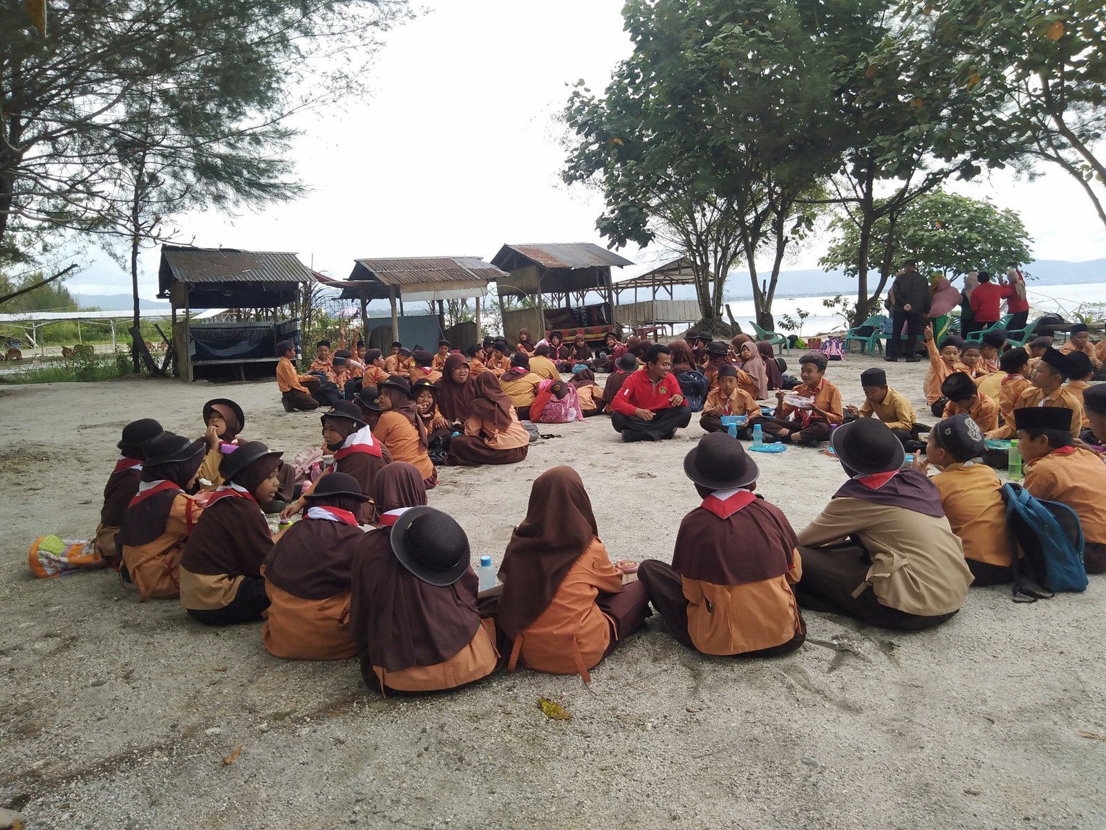 foto ekstrakulikuler PRAMUKA