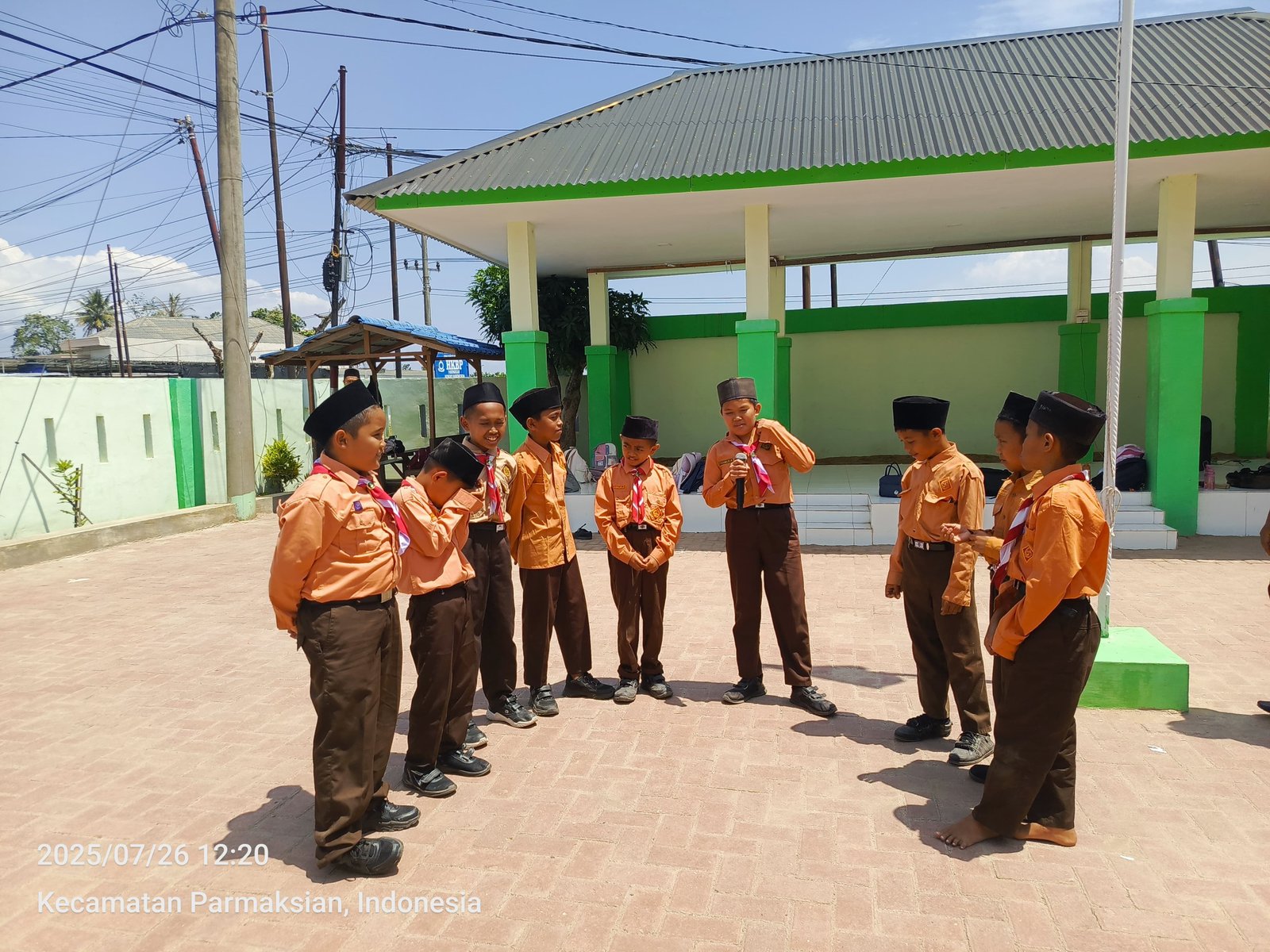 foto ekstrakulikuler PRAMUKA